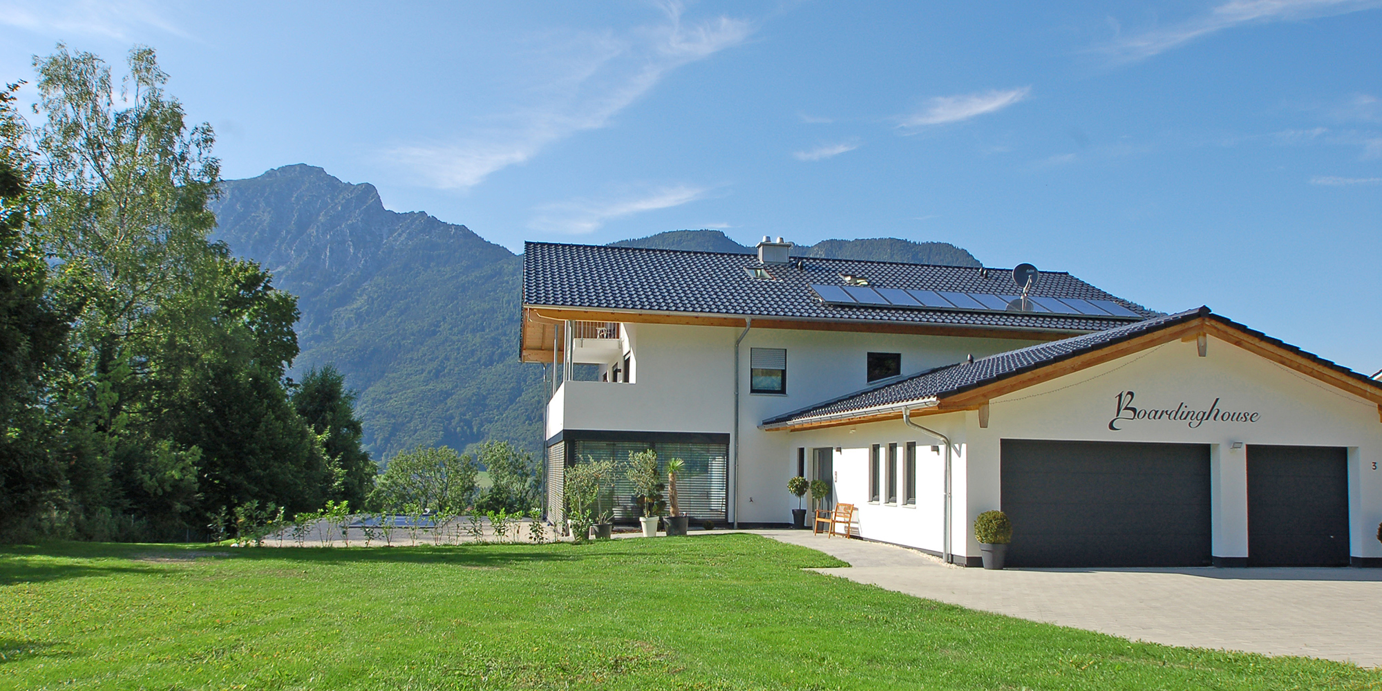 Ferienwohnung Apartments Boardinghouse Bayerisch Gmain Bad Reichenhall Berchtesgadener Land