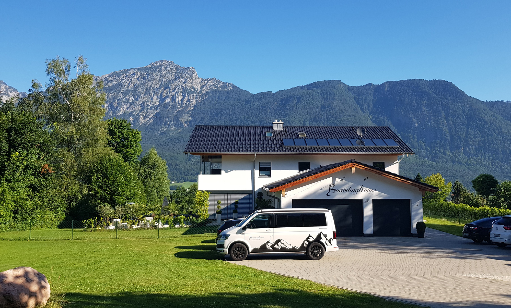 Ferienwohnung Apartments Boardinghouse Bayerisch Gmain Bad Reichenhall Berchtesgadener Land