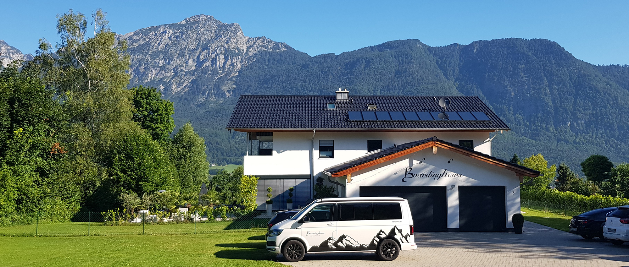 Ferienwohnungen Apartments Boardinghouse Bayerisch Gmain Bad Reichenhall