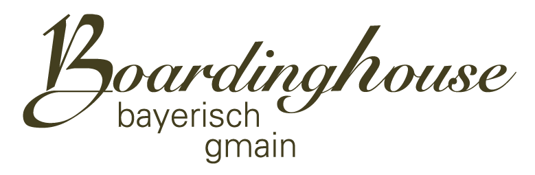 Logo Ferienwohnung BoardingHouse Bayerisch Gmain