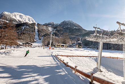 Jennerbahn Jenner Skifahren Königsee Ferienwohnung  Boardinghouse  Berchtesgaden