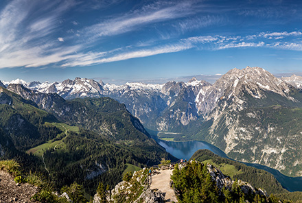 Königsee Jennerbahn Jenner Ferienwohnung  Boardinghouse Berchtesgadener Land 