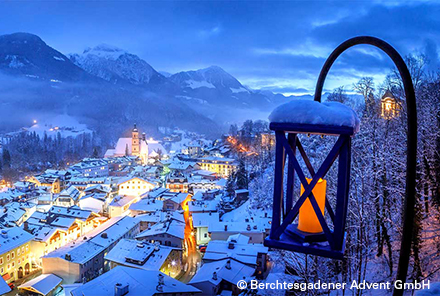 Berchtesgadener Advent Berchtesgaden Adventmarkt Übernachtung Ferienwohnung